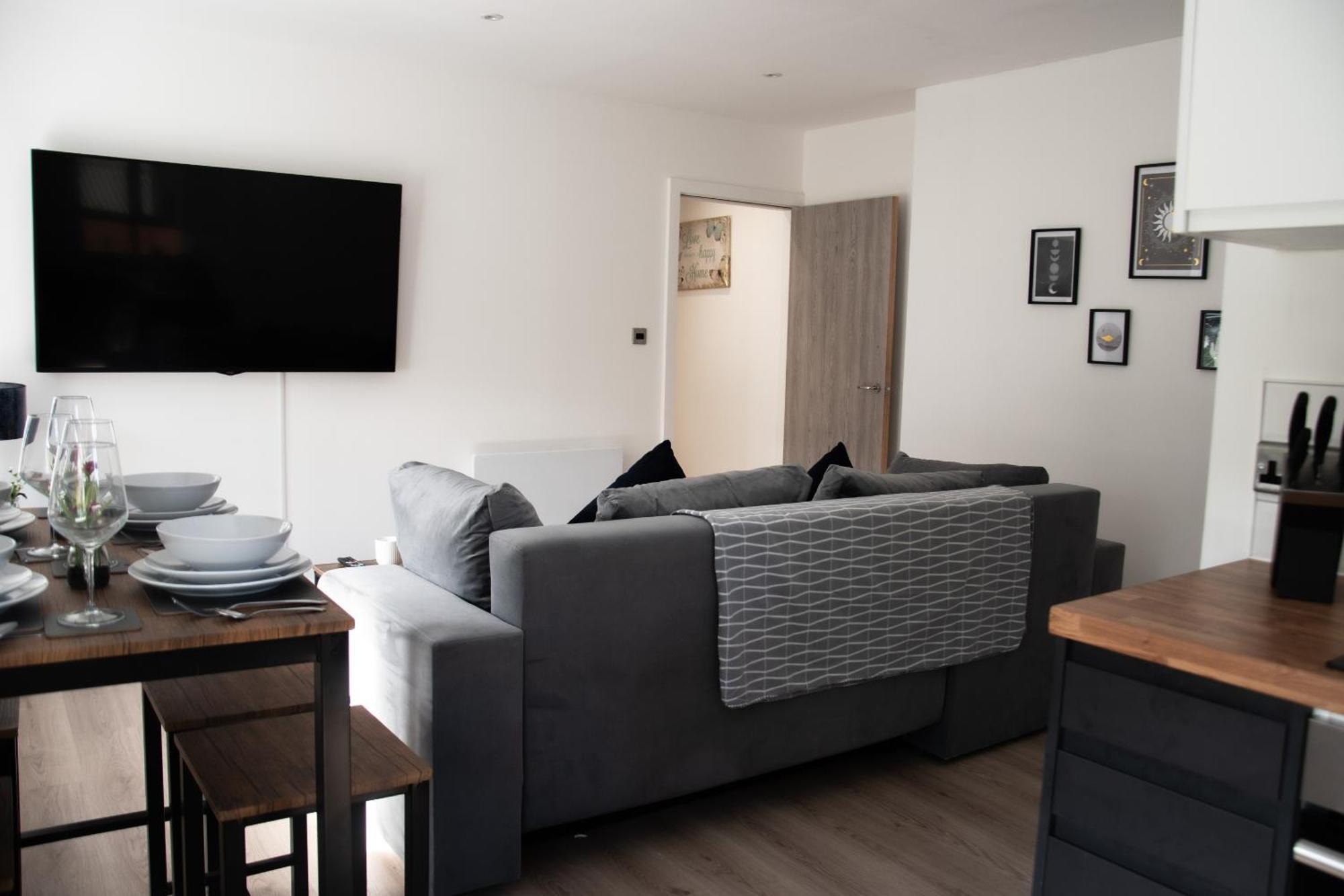 2-Bedroom With Breathtaking Views In Holmfirth Village, Huddersfield Kamer foto