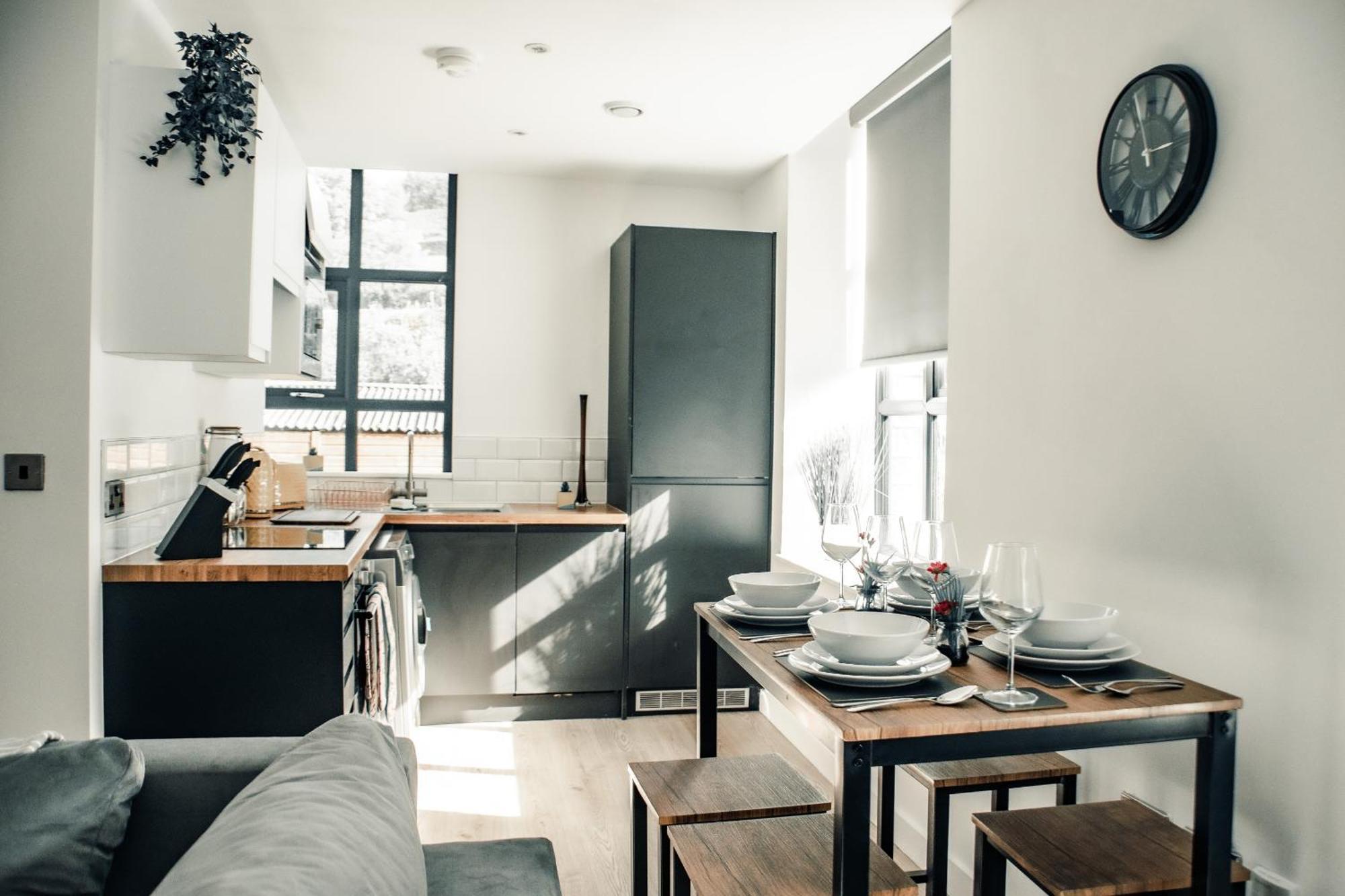 2-Bedroom With Breathtaking Views In Holmfirth Village, Huddersfield Kamer foto